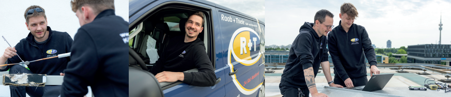 Unser Team bei der Arbeit